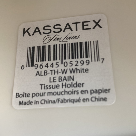Kassatex Bath Kassatex Le Bain Tissue Cover Poshmark